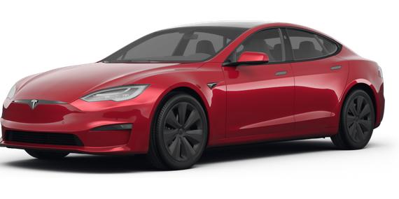 TESLA MODEL S 2021 5YJSA1E65MF438769 image